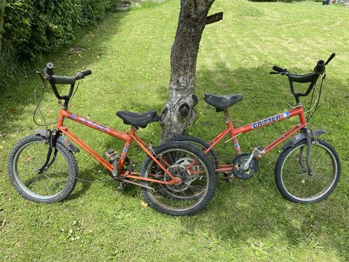 Raleigh grifter red 1980s - 2,