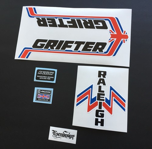 Raleigh grifter mk1 decal - mk1,