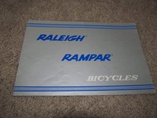 1970's Raleigh Rampar Bicycles