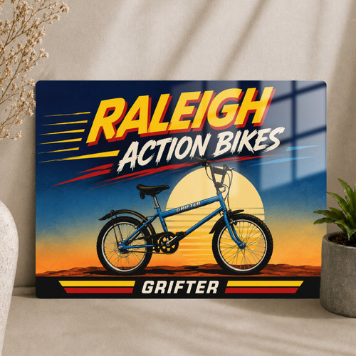 Raleigh action bike grifter - raleigh,