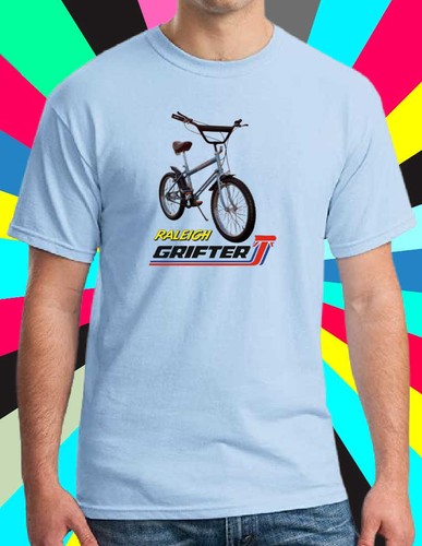 Raleigh grifter 80s bike - bike, tee