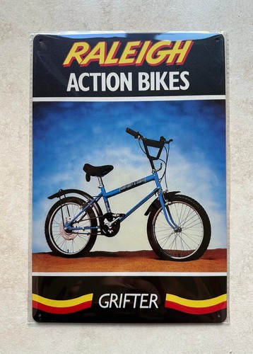 Raleigh action bikes grifter - action,