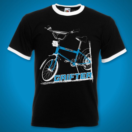 Raleigh grifter shirt - t-shirt, blue