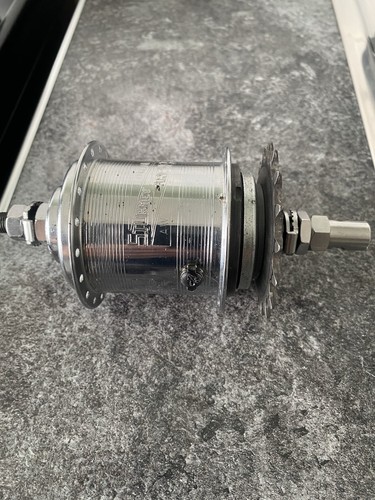 Raleigh grifter gear - , hub.