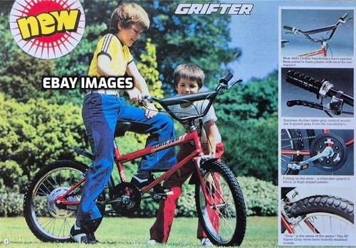 Raleigh grifter 1970 - raleigh, 1970's