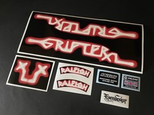 Raleigh Grifter XL decal set