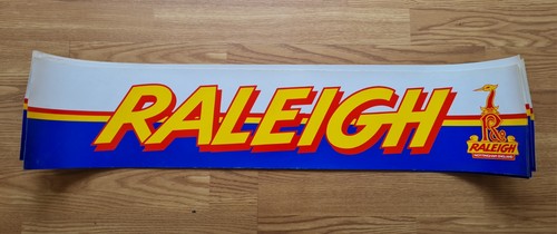 Raleigh bicycles shop display - raleigh,